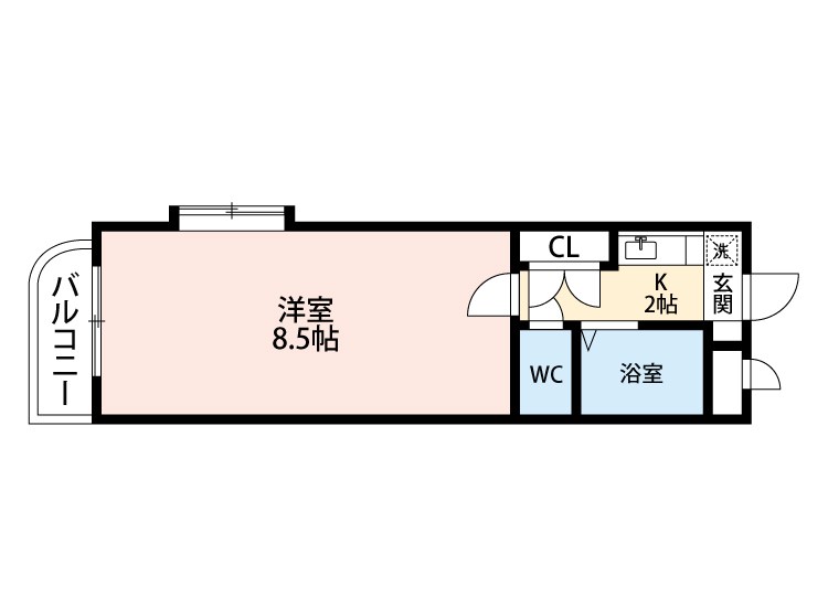 コンドミニアム青山 間取り