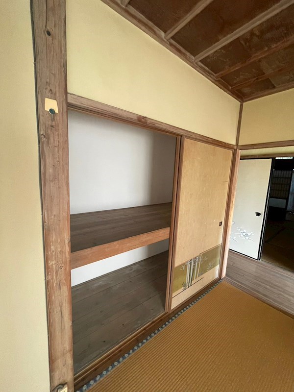 金屋貸家 収納