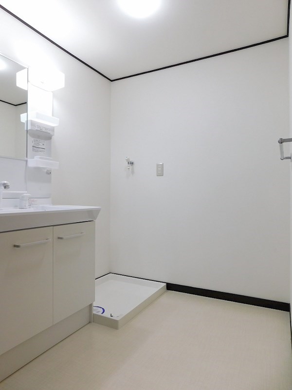 萩安マンション 洗面所