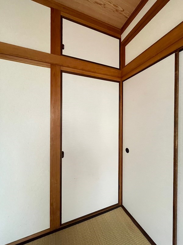 鬼塚邸 収納