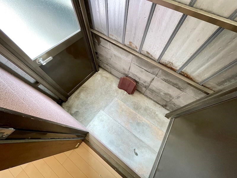 鬼塚邸 勝手口