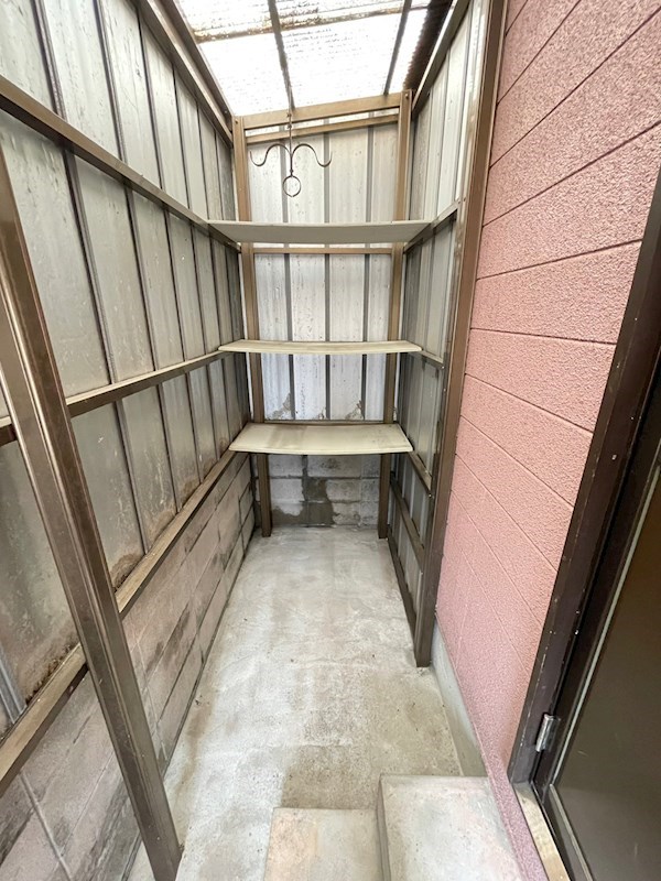 鬼塚邸 勝手口