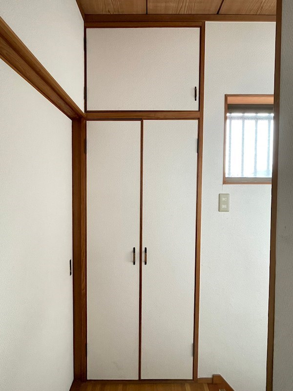 鬼塚邸 収納