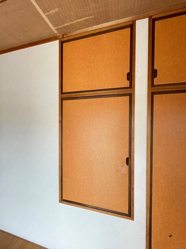 鬼塚邸 収納