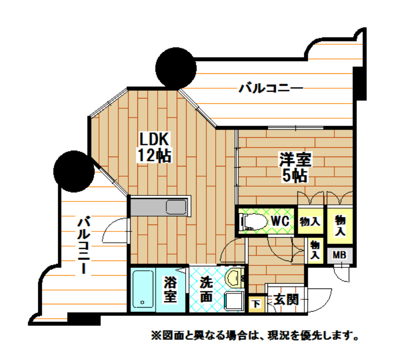 ロイヤルセンターBLD 間取り