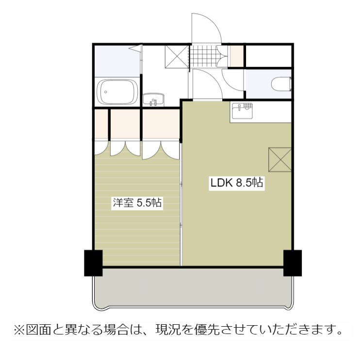 ロイヤルセンターBLD 間取り