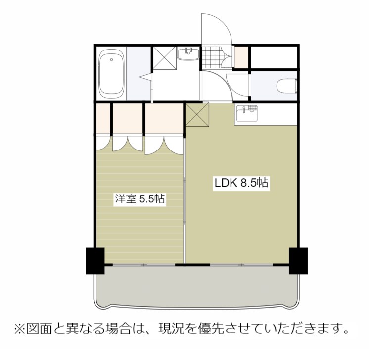 ロイヤルセンターBLD 間取り