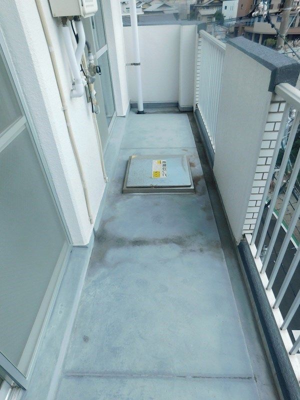シャトレ熊本 ベランダ