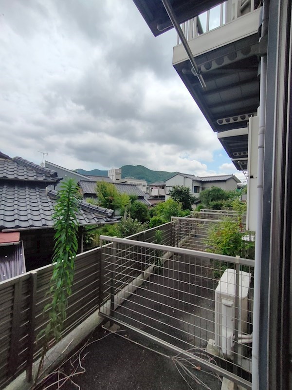 エクシヴ大里Ⅰ ベランダ