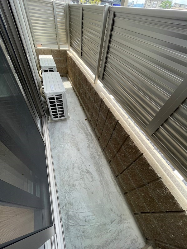 RESIDENZ小倉南 ベランダ