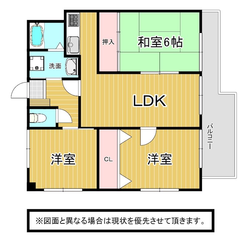 ラウムヴィラ嵐山 間取り