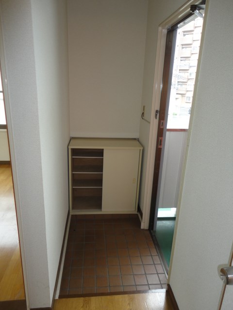セントハウス 玄関