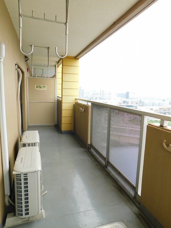 イエローマンション小倉 ベランダ