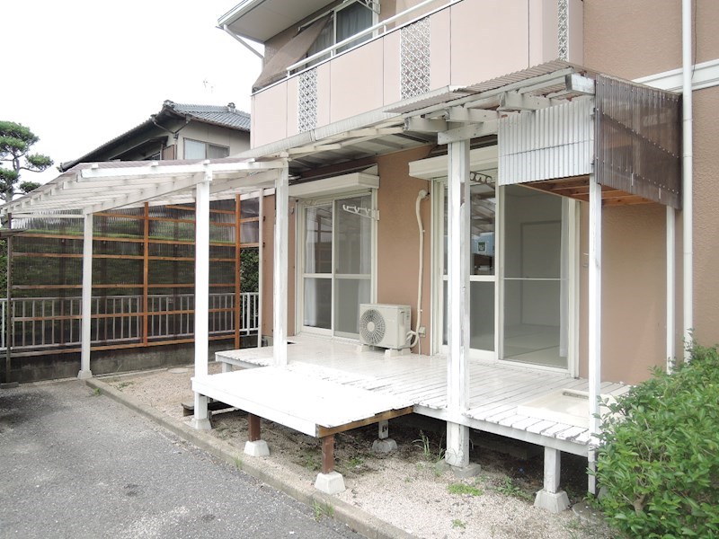 セジュールクリハラA ベランダ