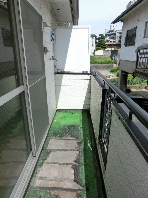 Eハイツ緑 ベランダ