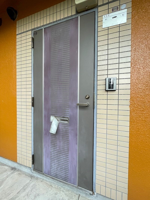 ヒルズ守恒 玄関