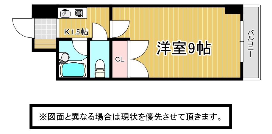 Foxey(フォクシー) 間取り