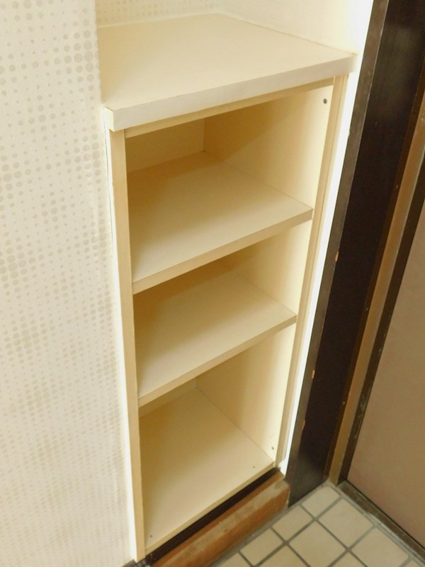 タニックス黒崎 収納