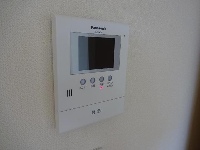 フォレストコージャック カメラ付インターホン（イメージ）