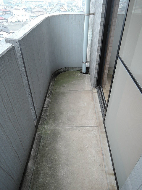 木下鉱産ビルⅡ ベランダ