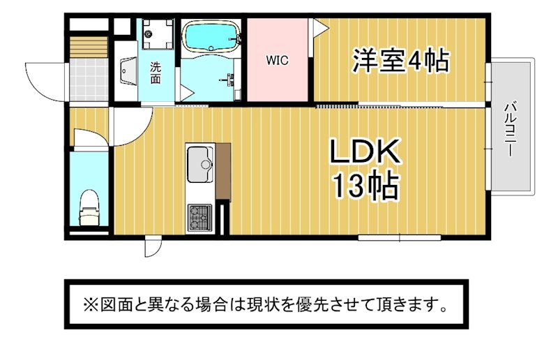 D-room的場 間取り