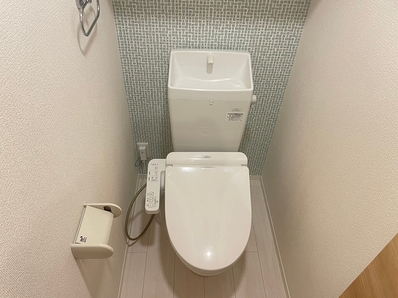 D-room的場 トイレ