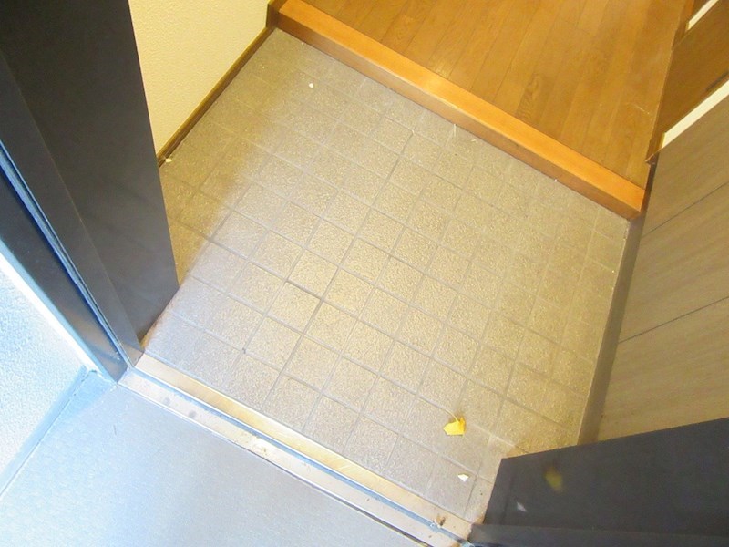 エクセレント中井 玄関