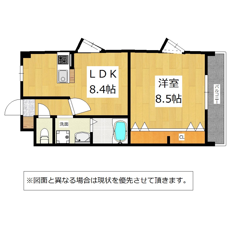 浅野ベイタワー 間取り