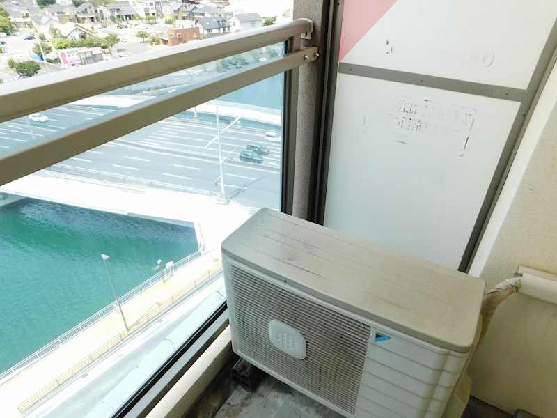 浅野ベイタワー ベランダ