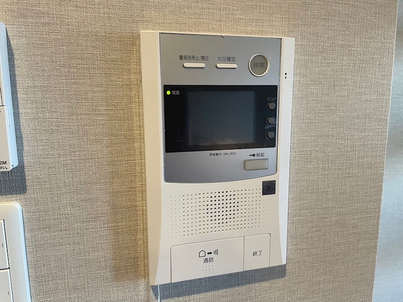 コンプレート金田 セキュリティ
