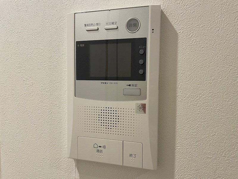 コンプレート金田 セキュリティ