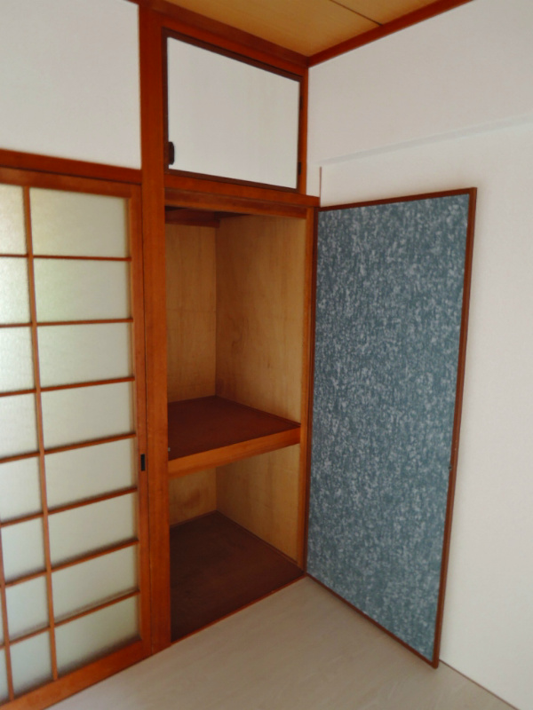 ヴィレッジ皆好園 収納