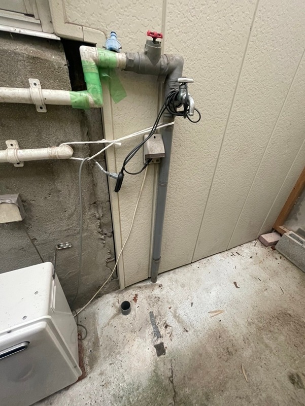 徳吉西一丁目14番24号貸家 ベランダ