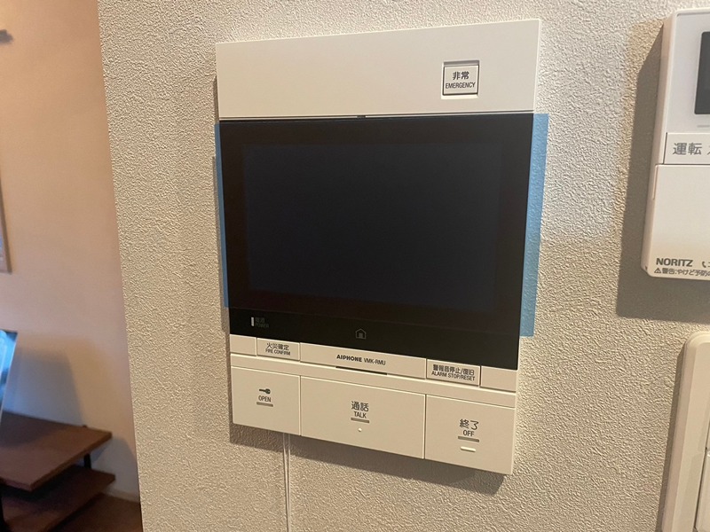 アクシオ三萩野Ⅱ セキュリティ