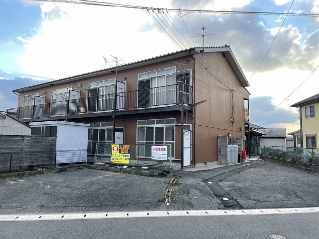 神谷荘 外観