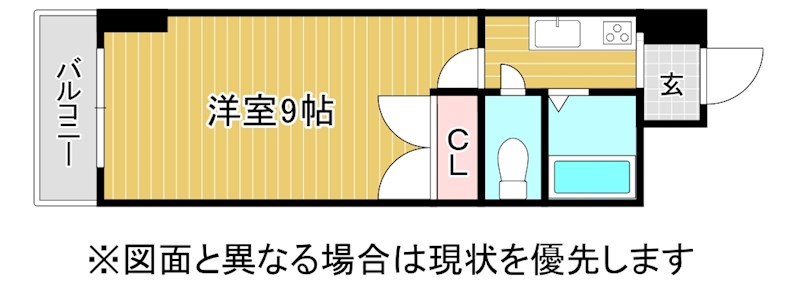 Foxey(フォクシー) 間取り