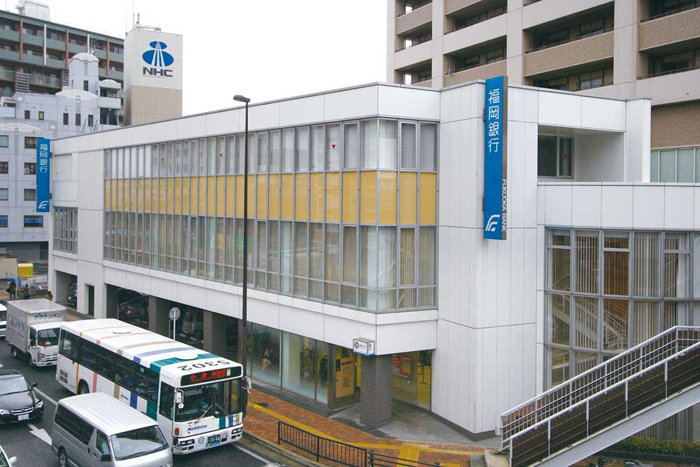 フリーエントUT 福岡銀行 三萩野支店