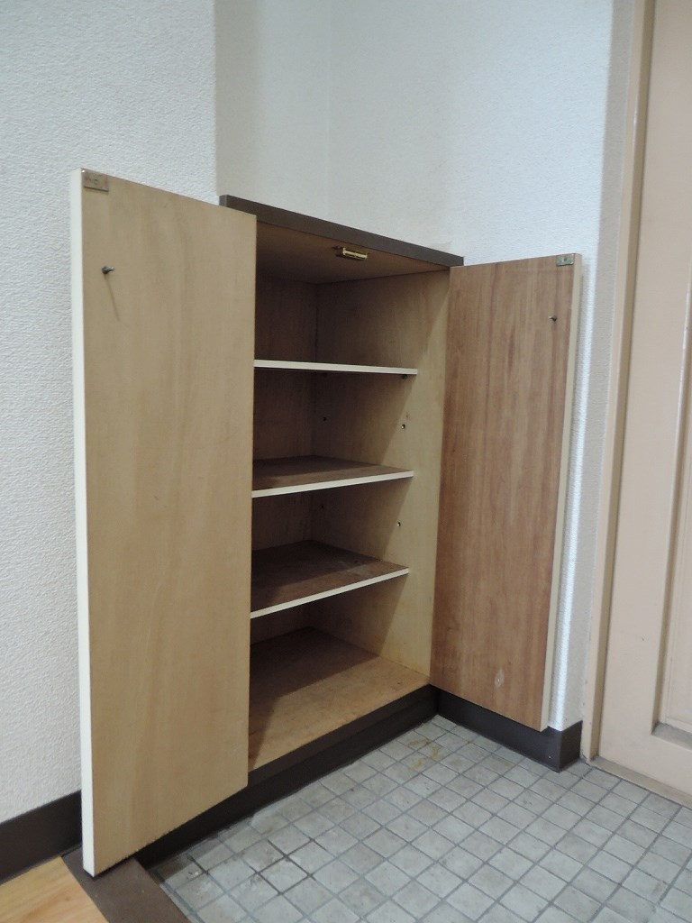 ルミナス 収納
