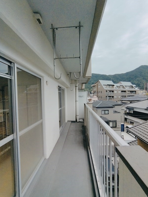 Solana足原 ベランダ