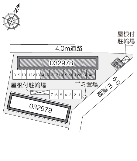 レオパレス南若園Ａ その他