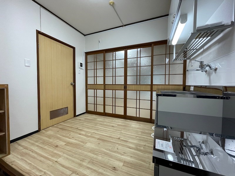 リビオン下富野 キッチン