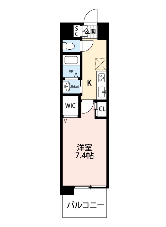 メゾンド・ヒロ 間取り