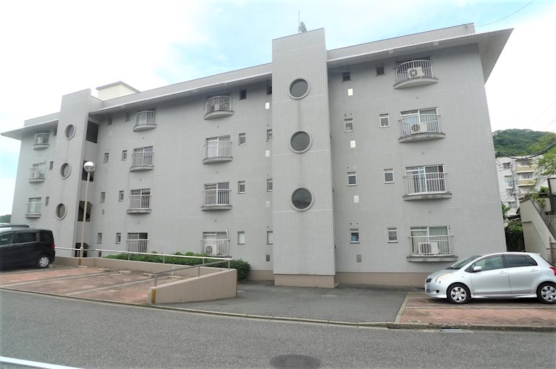 鳴水コーポラス 外観