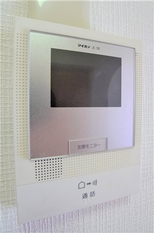 鳴水コーポラス TVモニター付きインターホン