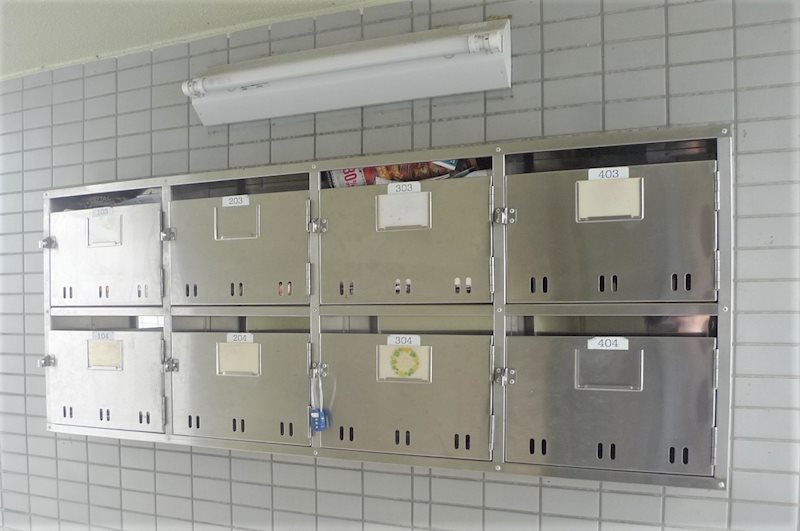 鳴水コーポラス エントランス