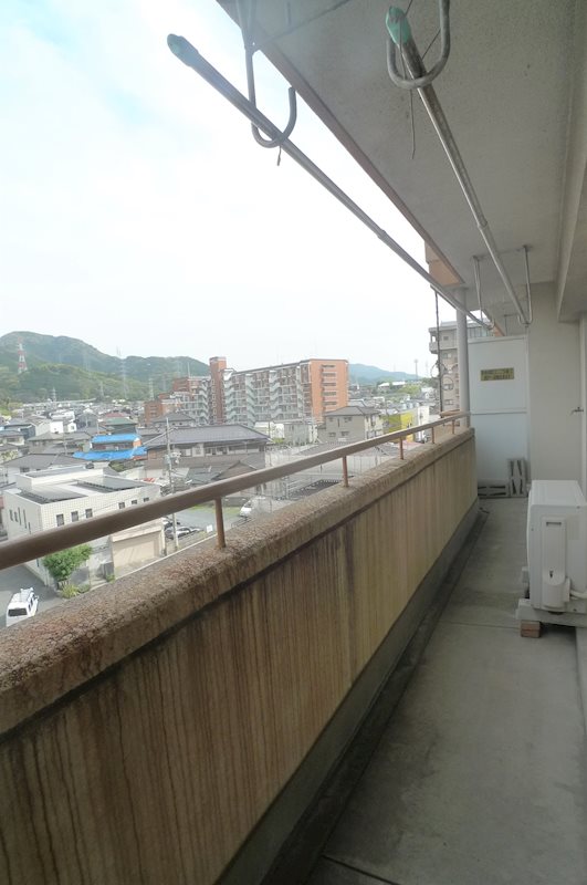 サンハイツ引野口 ベランダ