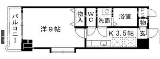 ＨＡＭＩＥＬ　ＫＯＫＵＲＡ 間取り