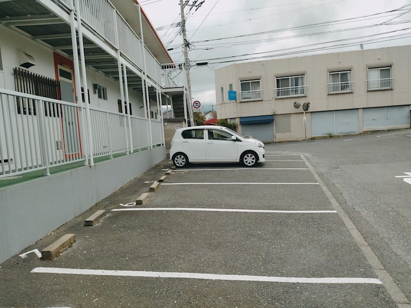 コーポさや 駐車場