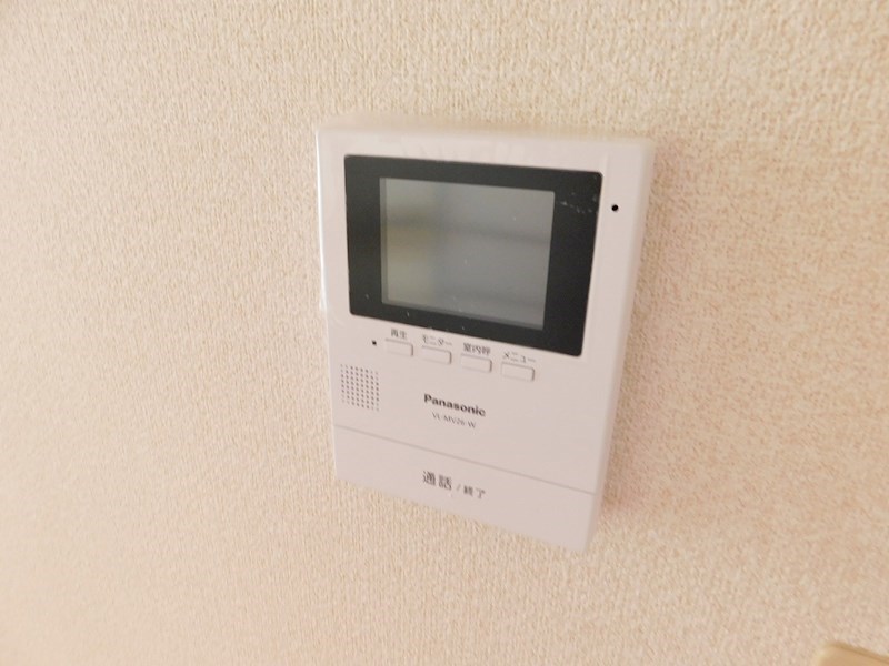ソレアードTR　C棟 セキュリティ