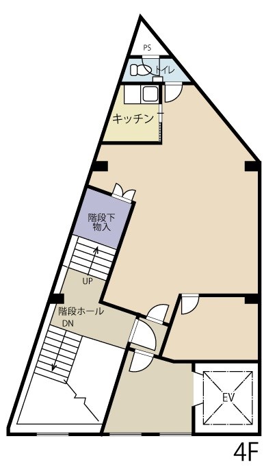 TOS BLD. No.5 間取り